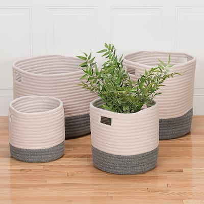Colonial Mills Cortland Indoor Wool Blend Soft Braided Basket