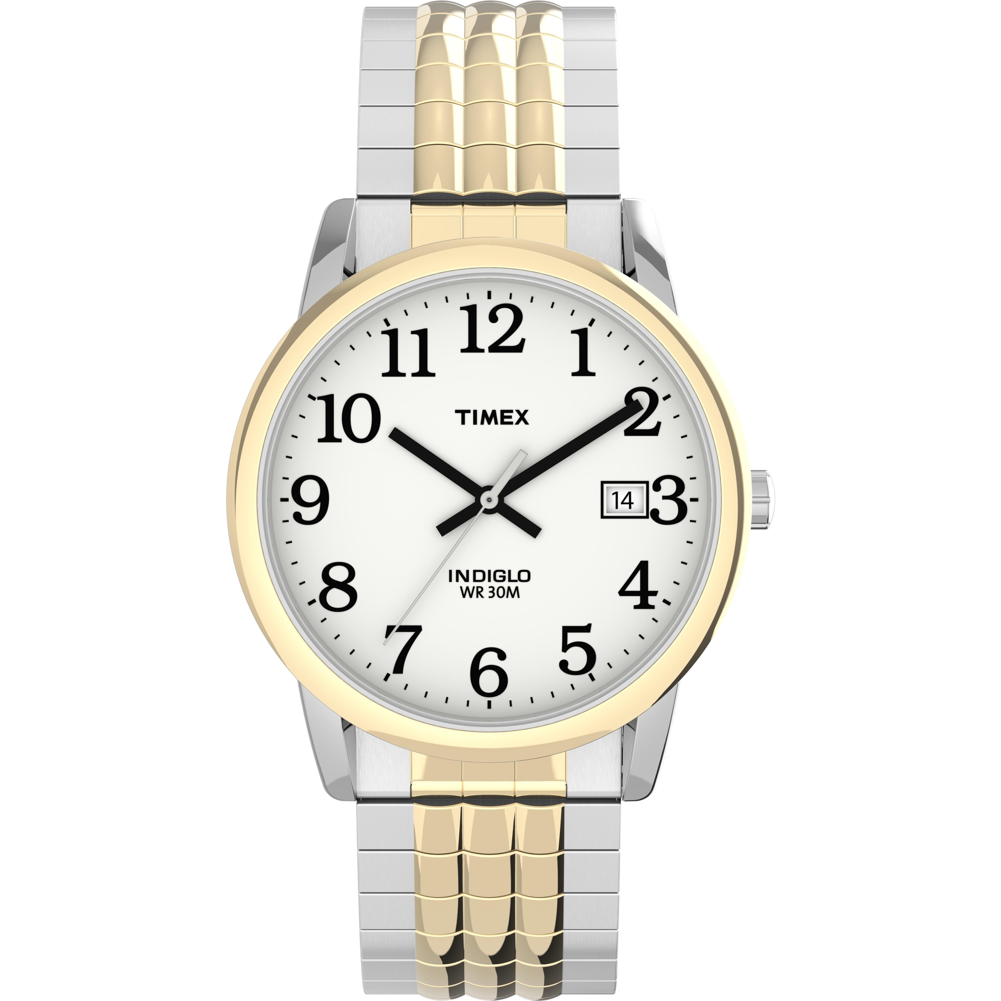 timex men's easy reader