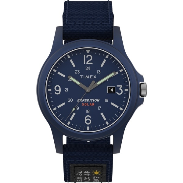 timex solar powered watch