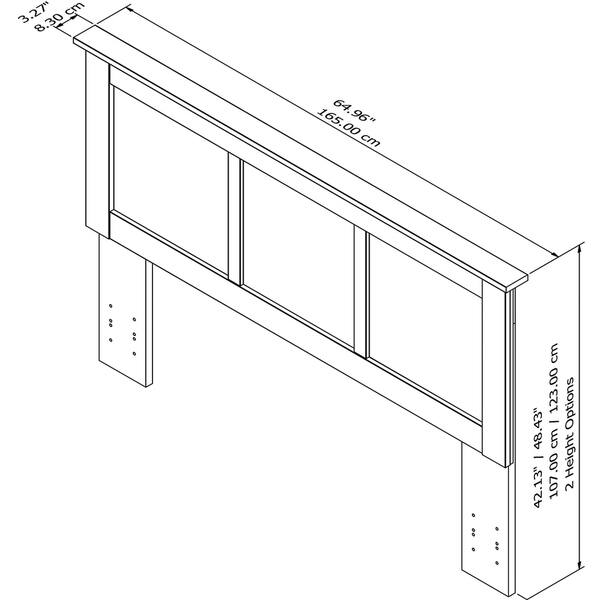 River Brook Full/Queen Size Headboard Bed Bath & Beyond 30689283