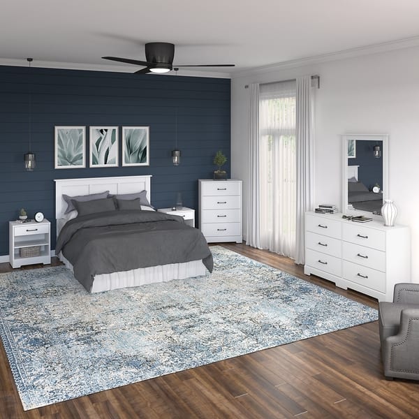 River Brook 6 Piece Full Queen Bedroom Set From Kathy Ireland Home On Sale Overstock 30689287