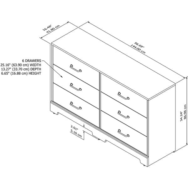 Shop River Brook Dresser From Kathy Ireland Home By Bush