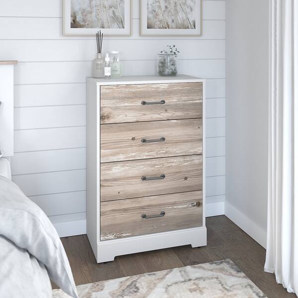 Shop River Brook 4 Drawer Chest From Kathy Ireland Home By Bush