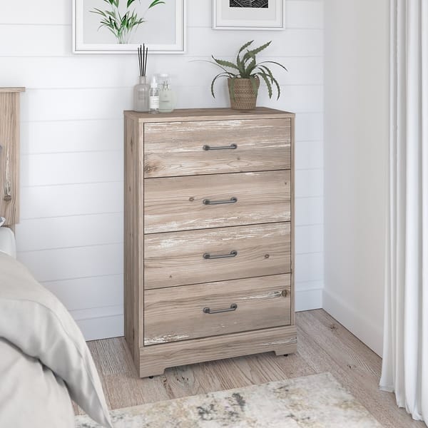 Shop River Brook 4 Drawer Chest From Kathy Ireland Home By Bush