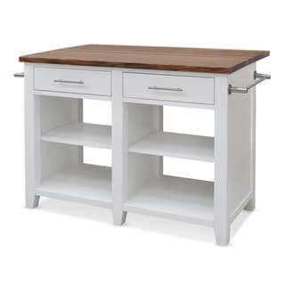 Greyson Living Hendry Counter Kitchen Island by  (White)