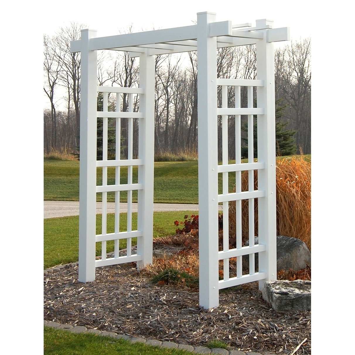 Windsor Arbor in White Finish Dura-Trel Inc