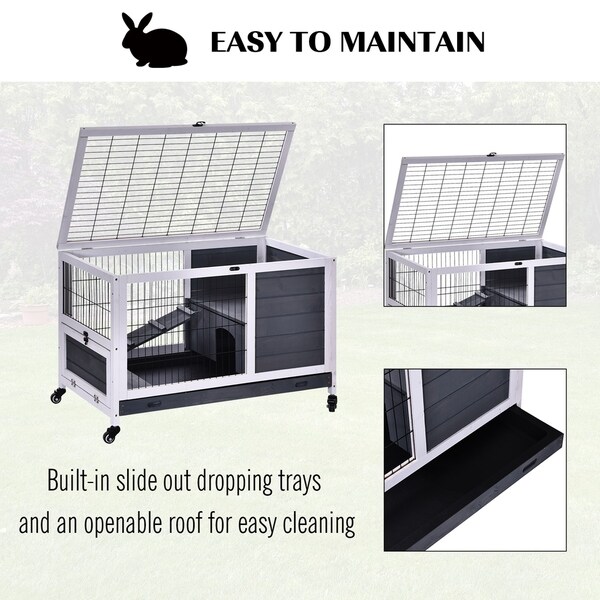 indoor rabbit cage and run