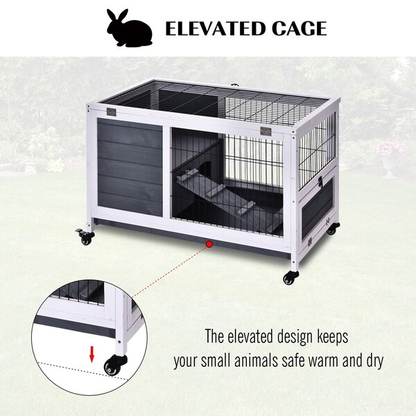 indoor rabbit cage and run