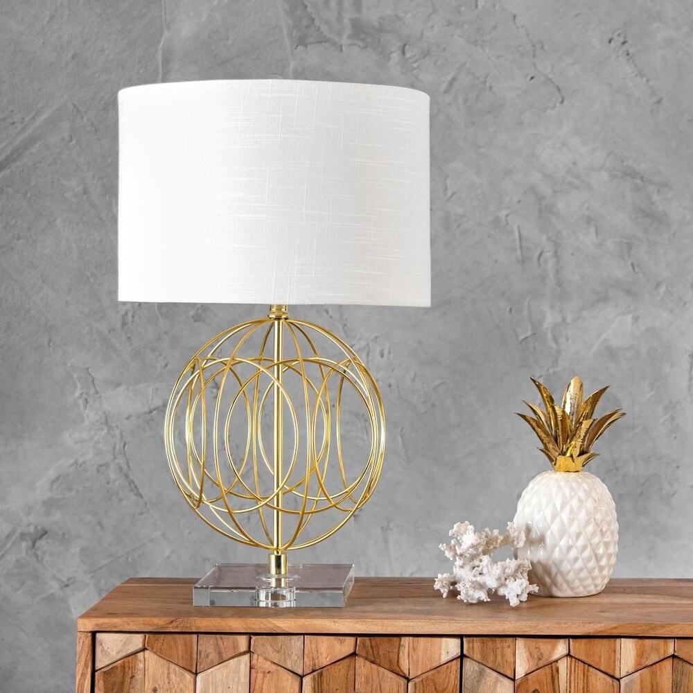 overstock crystal table lamps