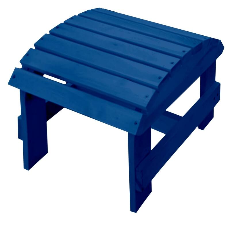 Pine Ottoman