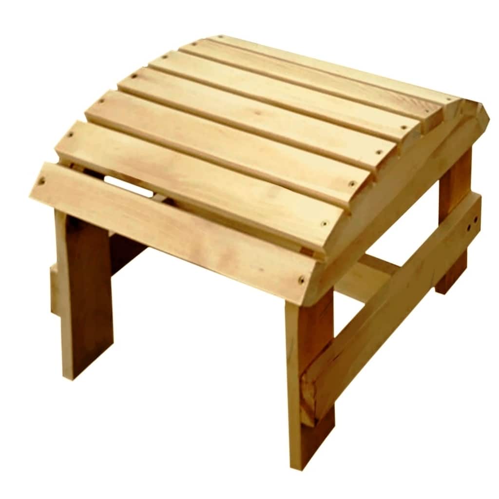 Pine Ottoman