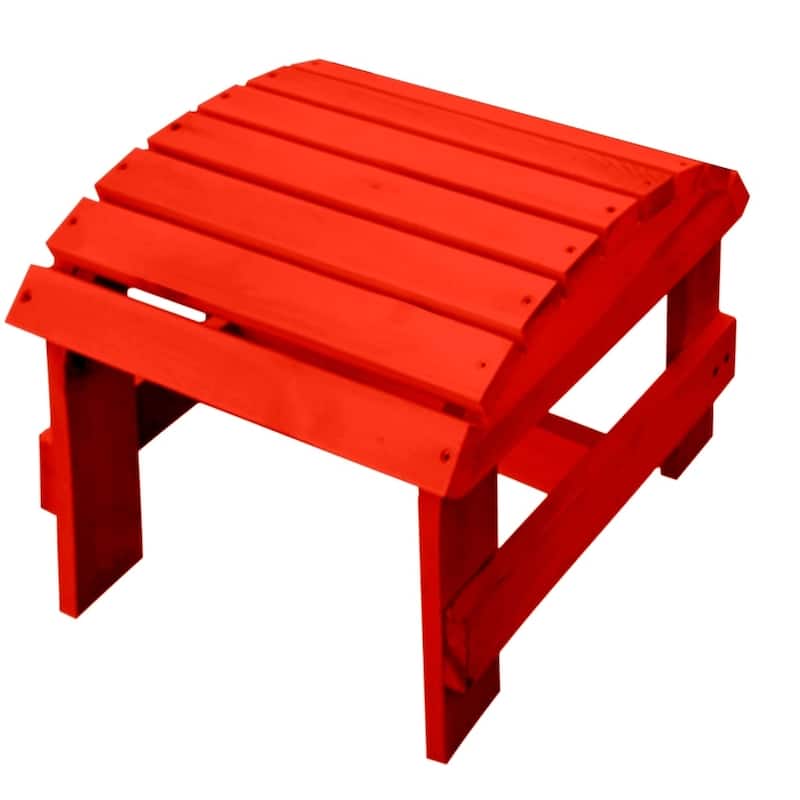 Pine Ottoman