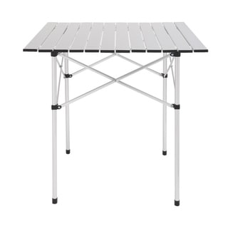 camping table aluminium 70x70x70cm foldable