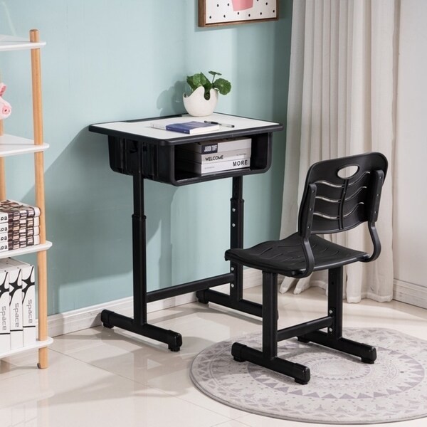 childs desk and chair set