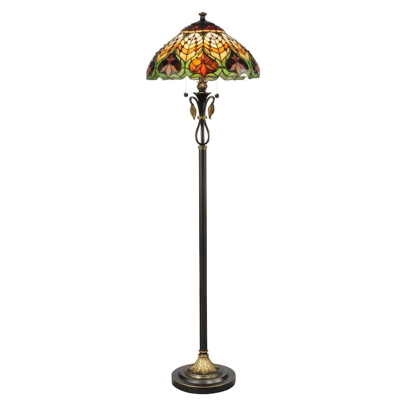 Sir Henry Tiffany Floor Lamp