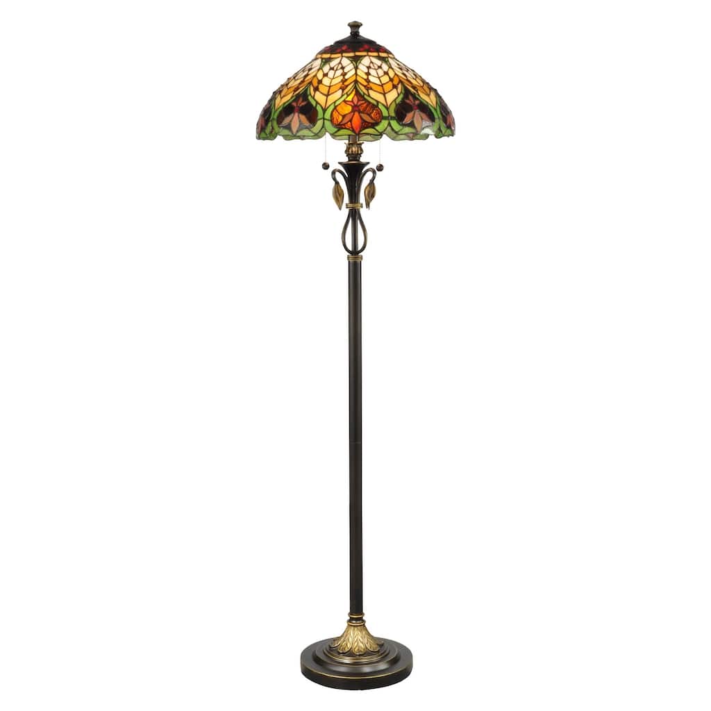 Sir Henry Tiffany Floor Lamp