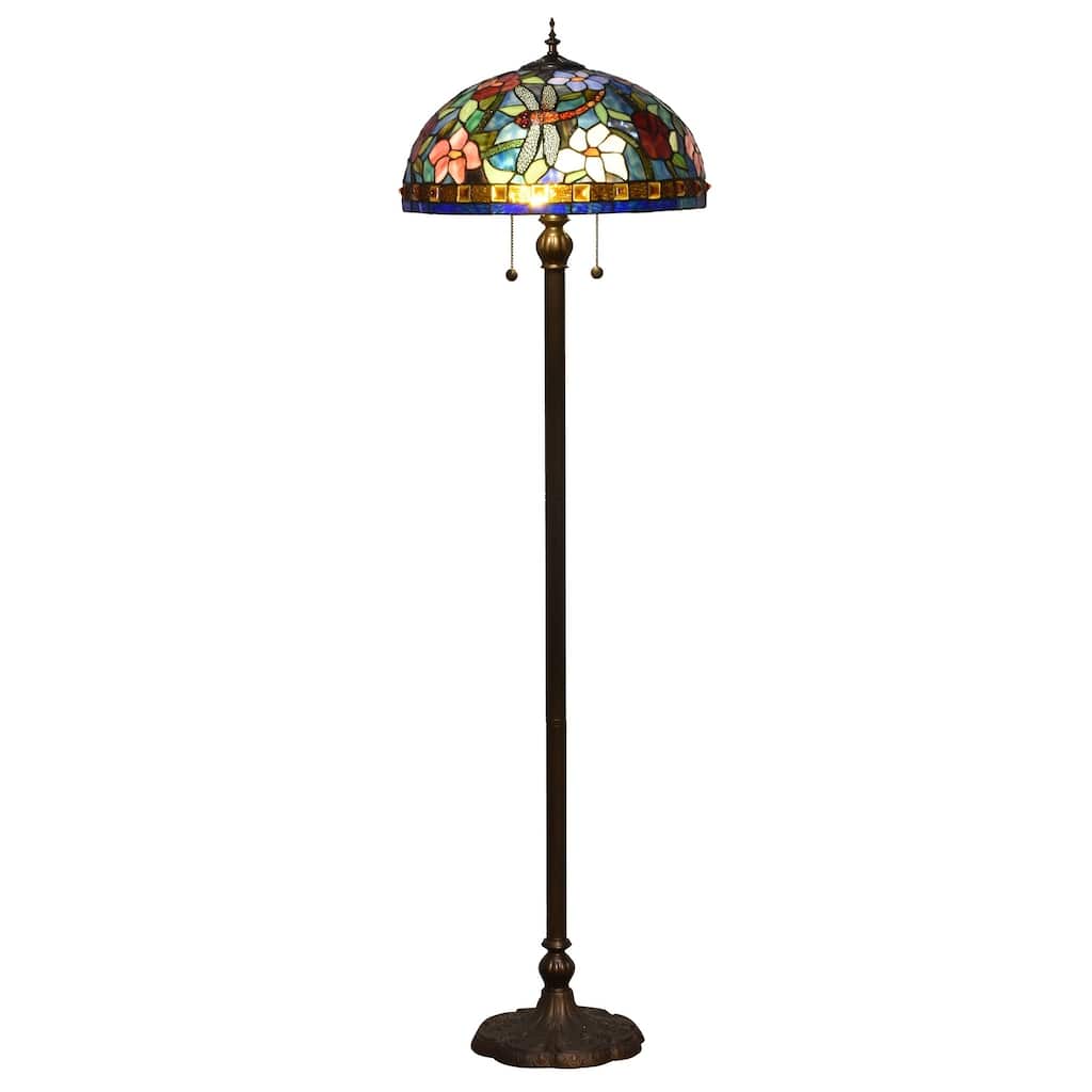 Josef Tiffany Floor Lamp