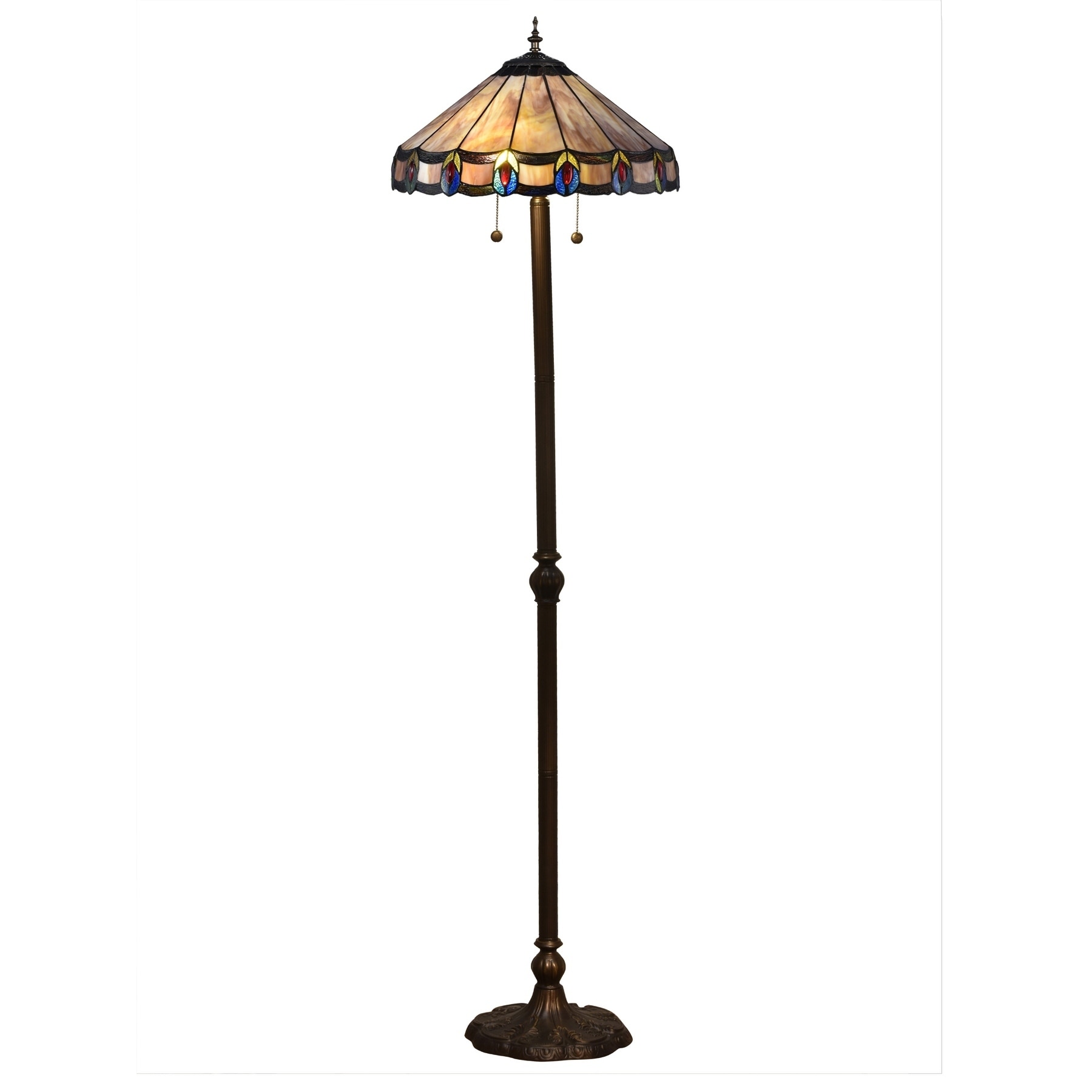 Shop Townsville Tiffany Floor Lamp 