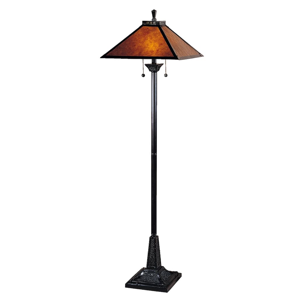 Camelot Mica Floor Lamp