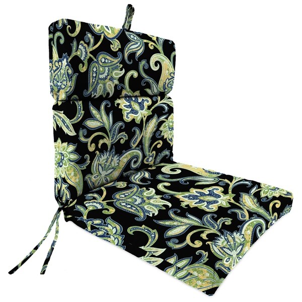 22" x 44" Chair Cushion in Simba Chalk