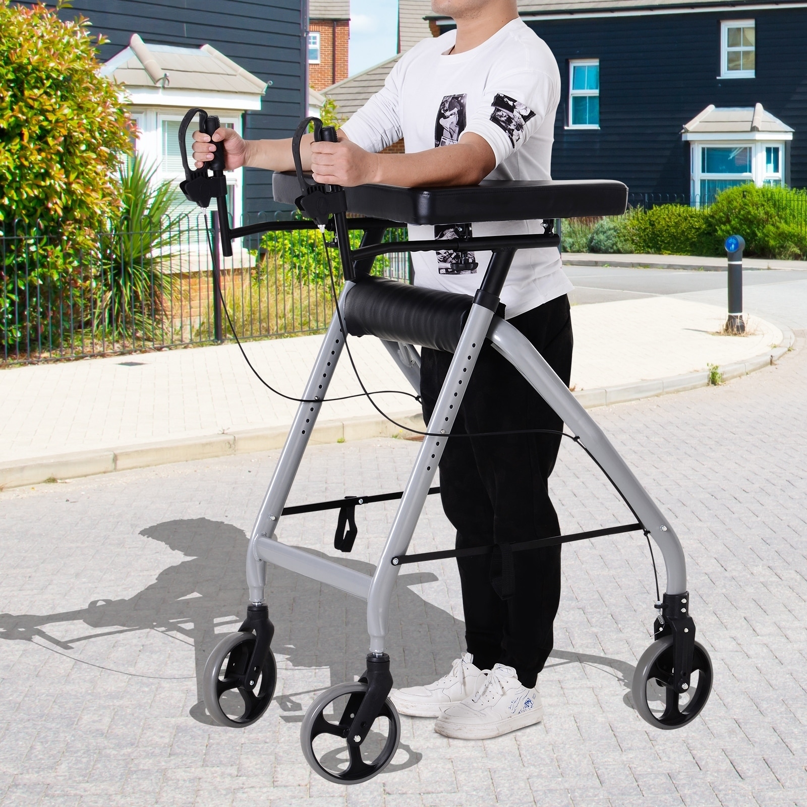 baby walker with large wheels