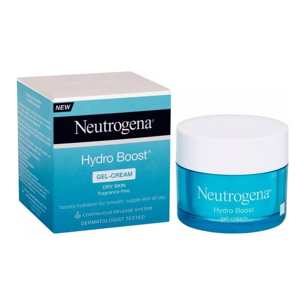 neutrogena moisturizer gel cream