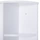 preview thumbnail 8 of 8, HOMCOM Over-the-Sink Bathroom Storage Organizer Cabinet with Mirrored Door and Multiple Shelves, White