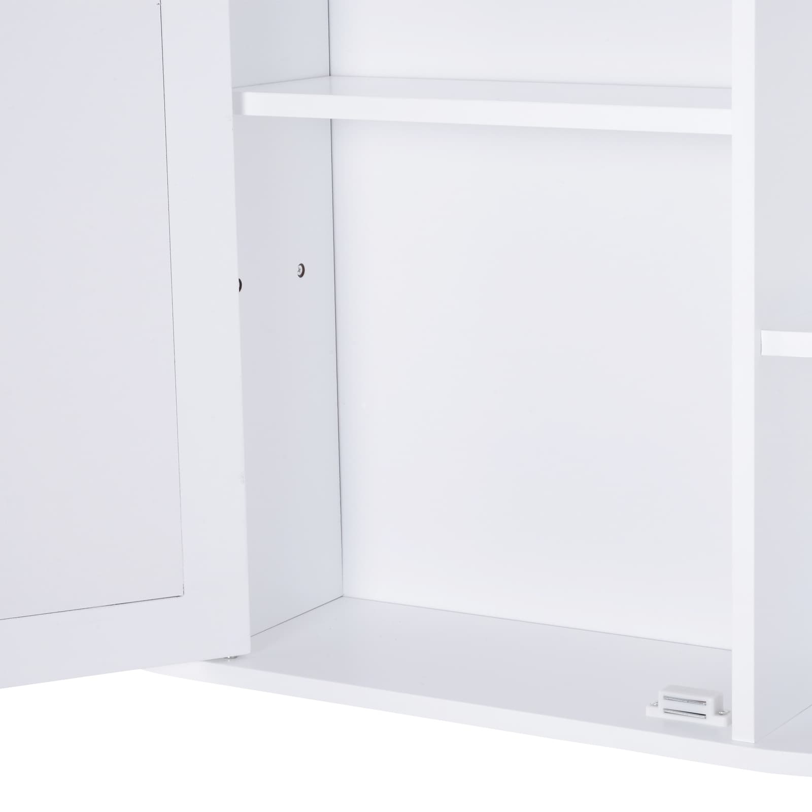 HOMCOM Bathroom Floor Organizer Free Standing Space Saving Narrow Storage  Cabinet Bath Toilet Paper Holder with Drawers White - On Sale - Bed Bath &  Beyond - 28302756