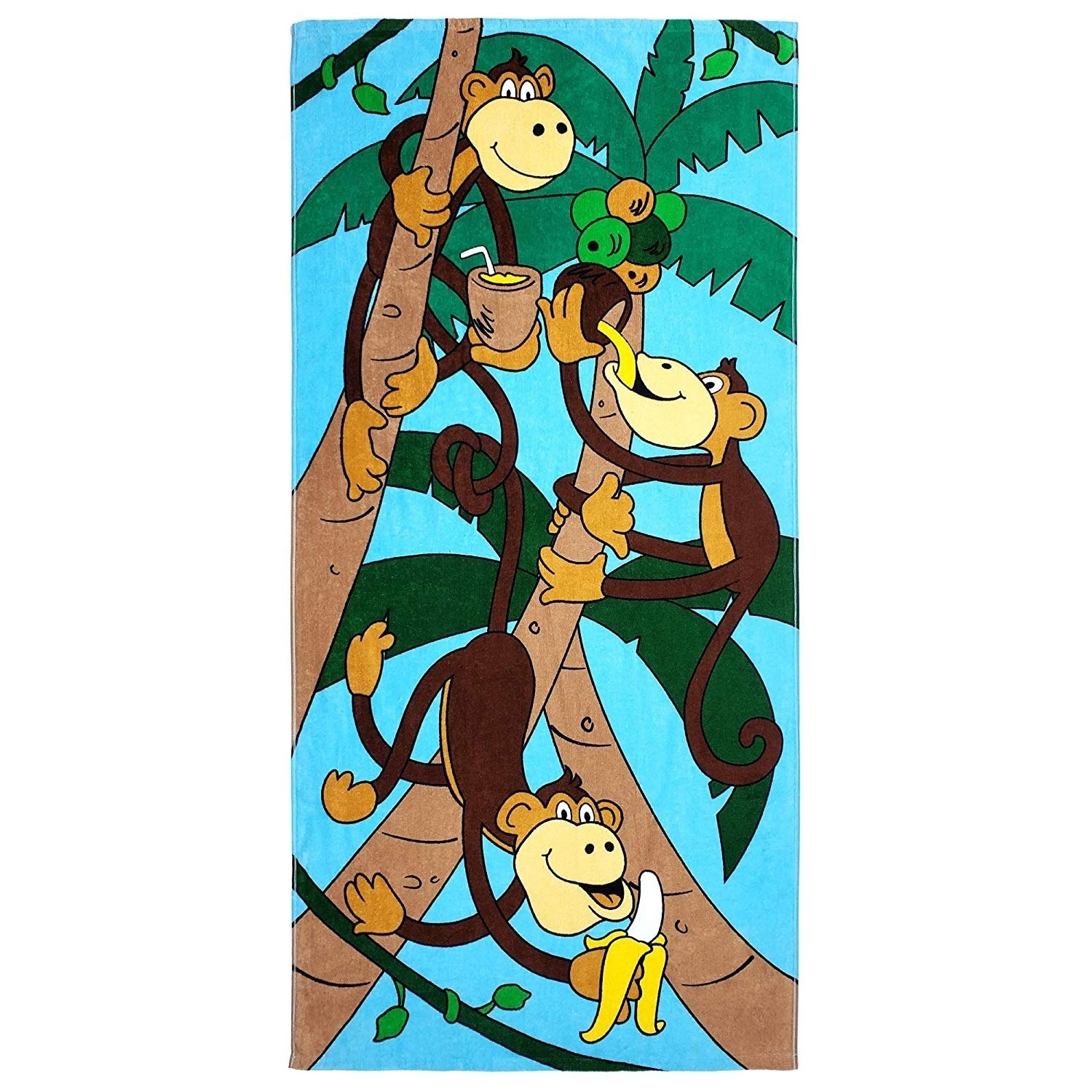 kids beach towels