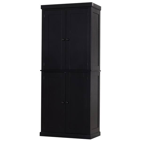 kitchen pantry wood storage cabinets homcom traditional farmhouse freestanding cupboard kitchen kitchen pantry wood storage cabinets homcom traditional farmhouse freestanding cupboard kitchen
