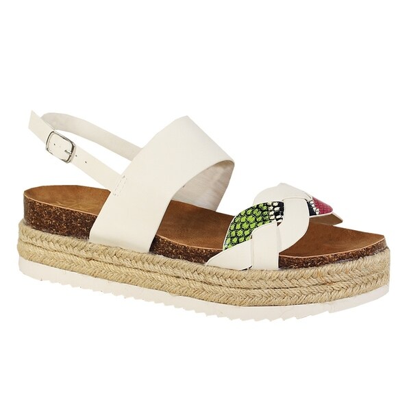 chiara platform espadrille sandal