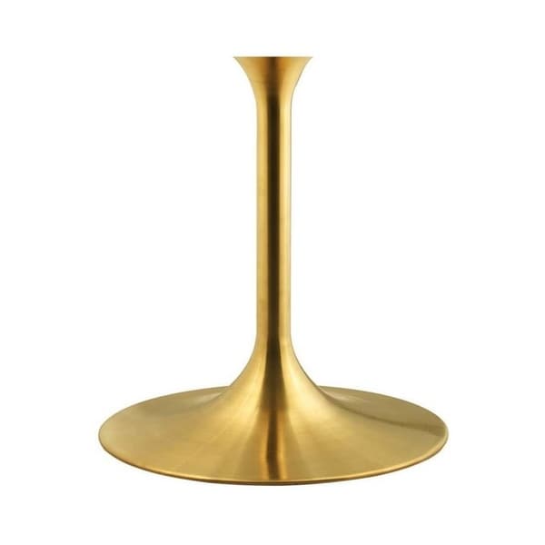 gold base tulip table