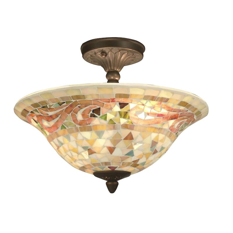 Bradshaw Mosaic Flush Mount