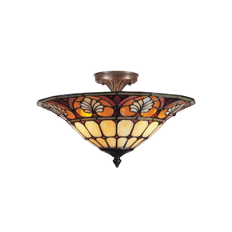Dylan Tiffany Flush Mount