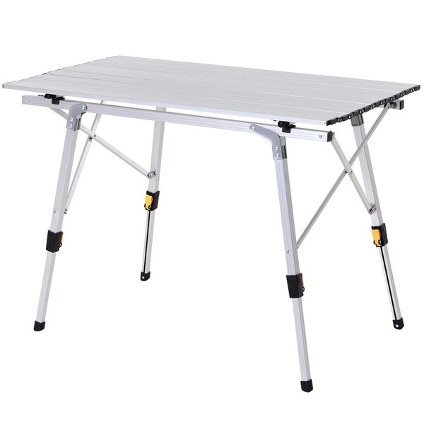 roll up portable table
