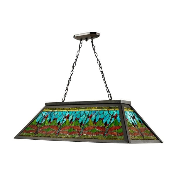 Pool Table Hanging Glade Pool Table Tiffany Hanging Fixture - Bed Bath & Beyond - 30703482