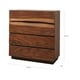 preview thumbnail 3 of 1, Coaster Furniture Winslow Smokey Walnut and Coffee Bean 4-drawer Chest