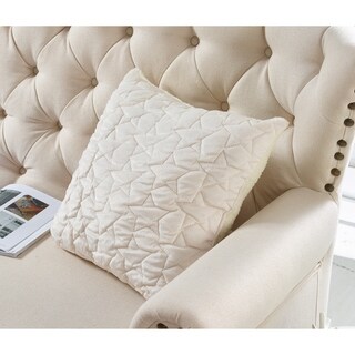 Crystal Sherpa Throw Pillow Cozy Sherpa Ball Pillow | Pillows, Cozy