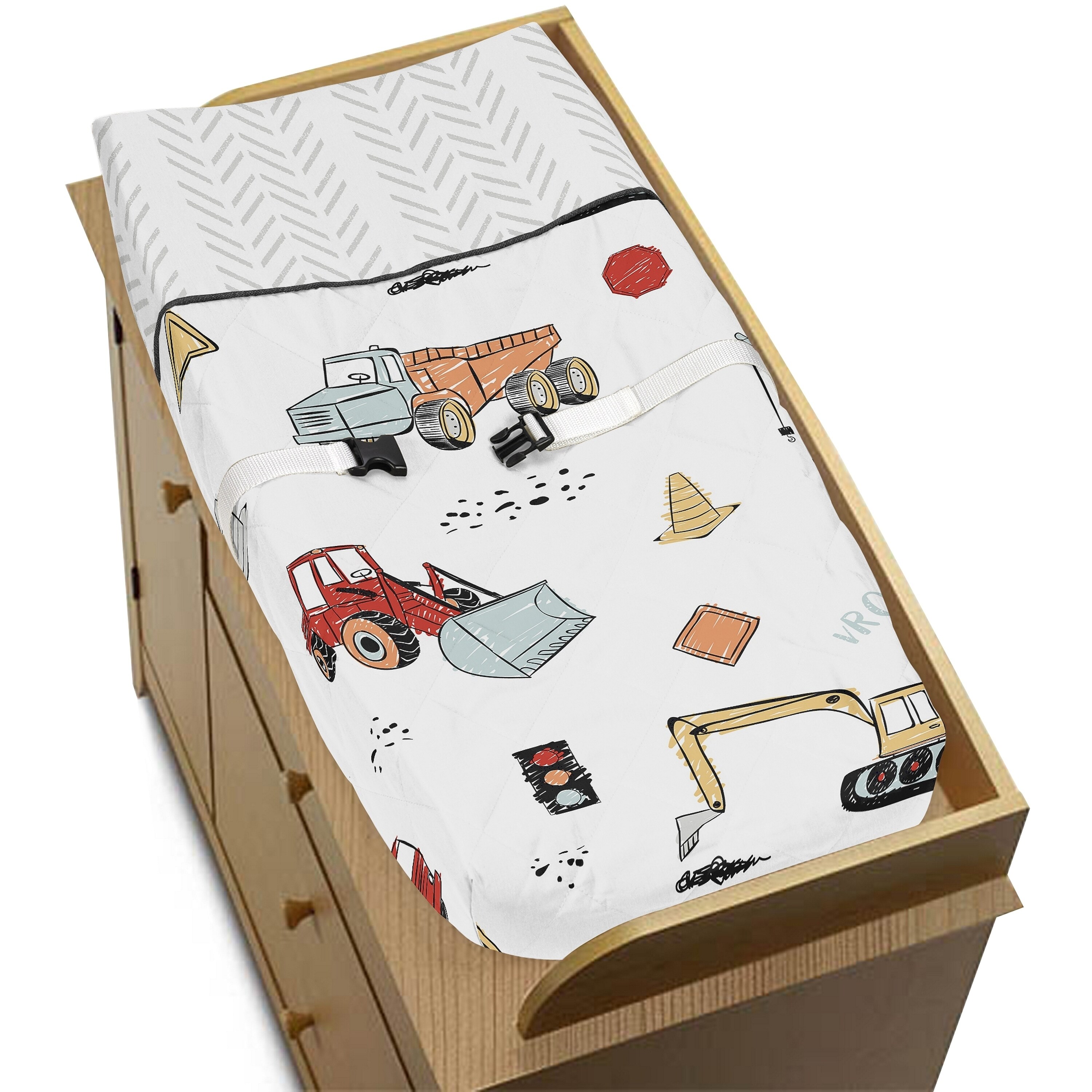 changing pad cover boy