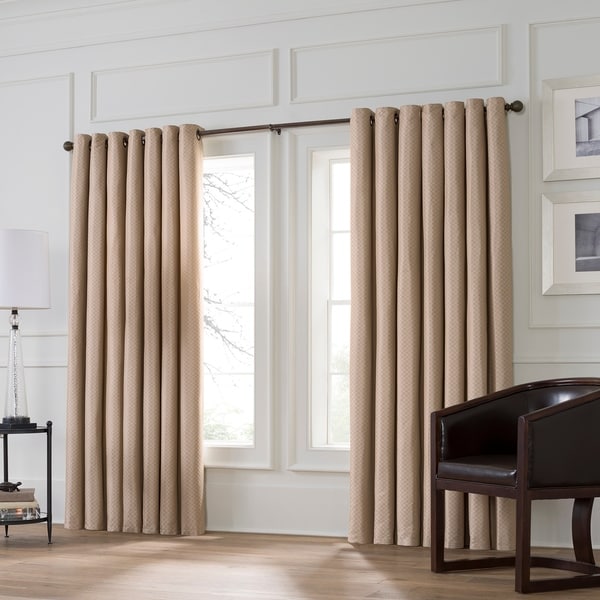 Details about   Valeron® Stradivari Double-Width Room Darkening Luxury Window Panel 