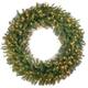 48" Norwood Fir Wreath with Warm White LED Lights