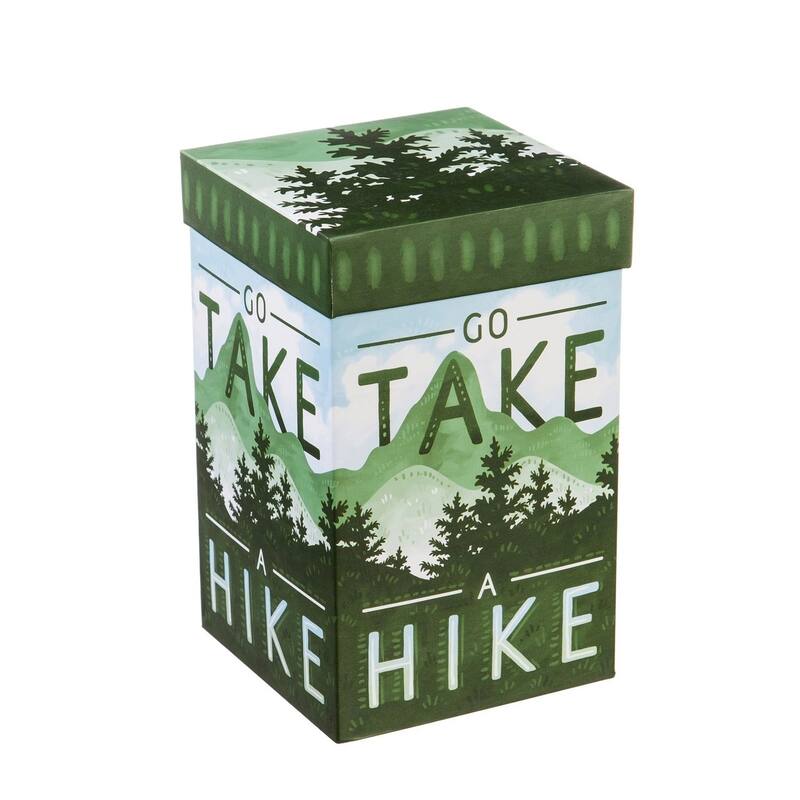 Go Take a Hike 17 fl. oz. Ceramic Travel Cup with Matching Gift Box
