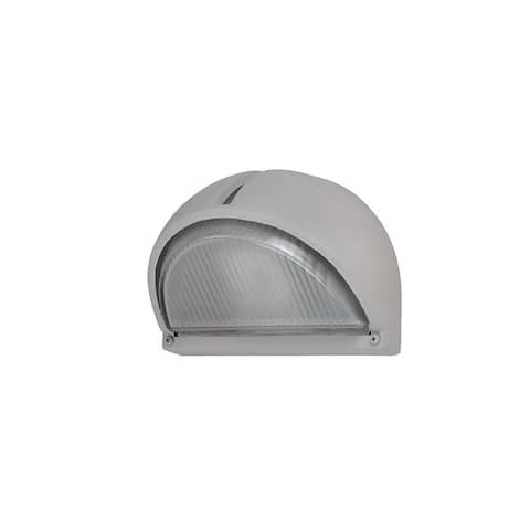 LED Wall Mount - Brushed Aluminum - Brushed Aluminum
