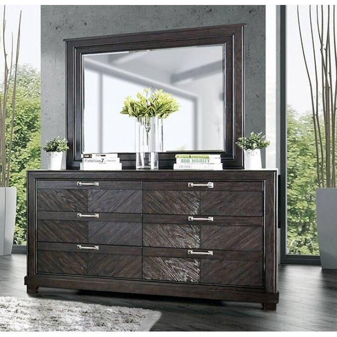 6-Drawer Dresser, Espresso