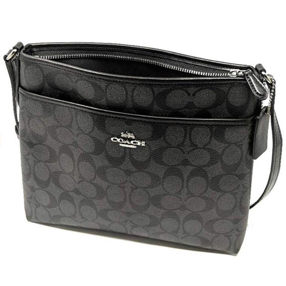 coach jacquard purse