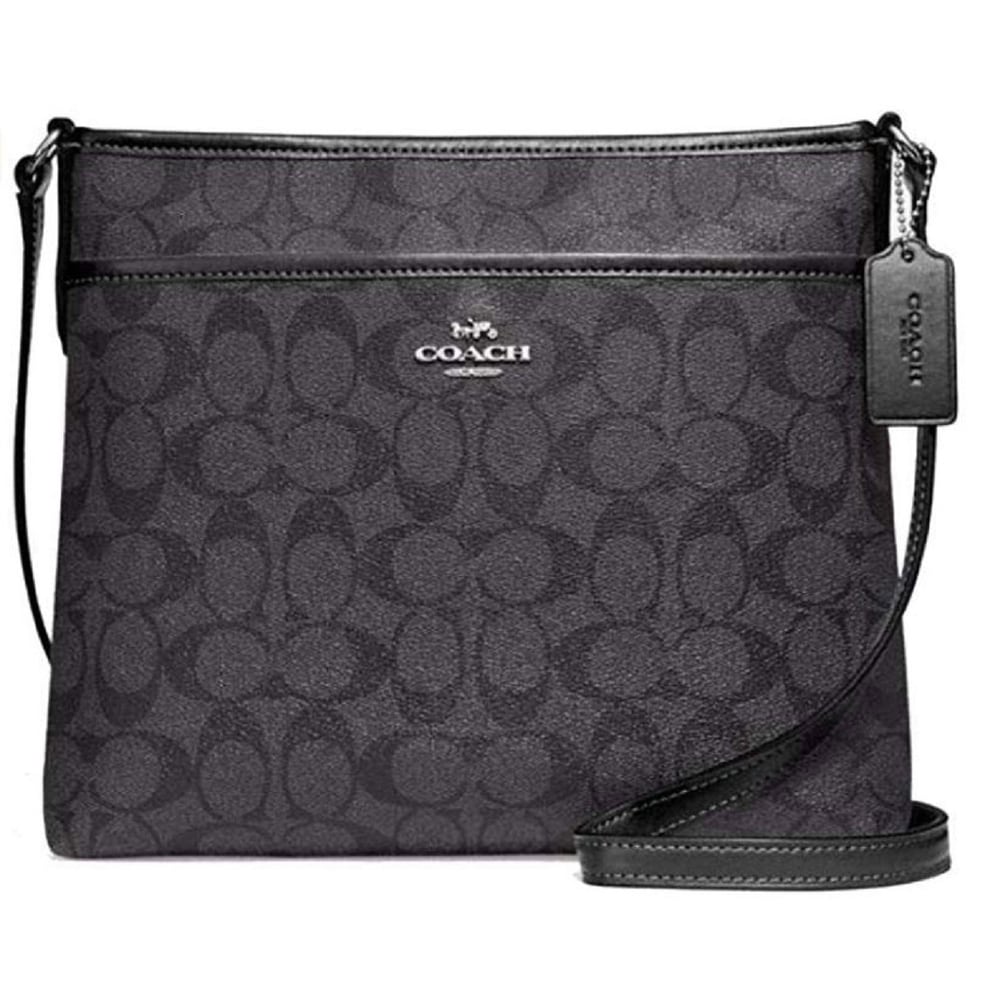 coach bag black crossbody