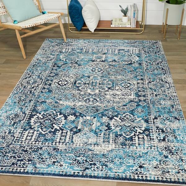 Roux Vintage Oriental Area Rug On Sale Overstock 30708104