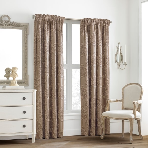 Glenview Rod Pocket with Pencil Pleat Window Panel. Opens flyout.