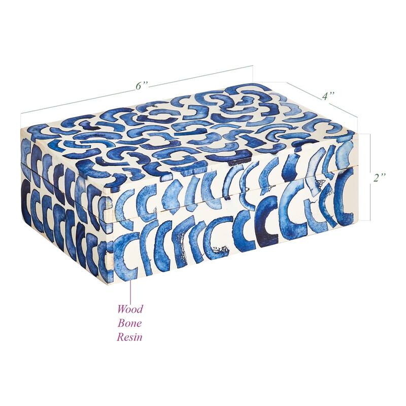 Hip Vintage Angelika Hand Polished Box