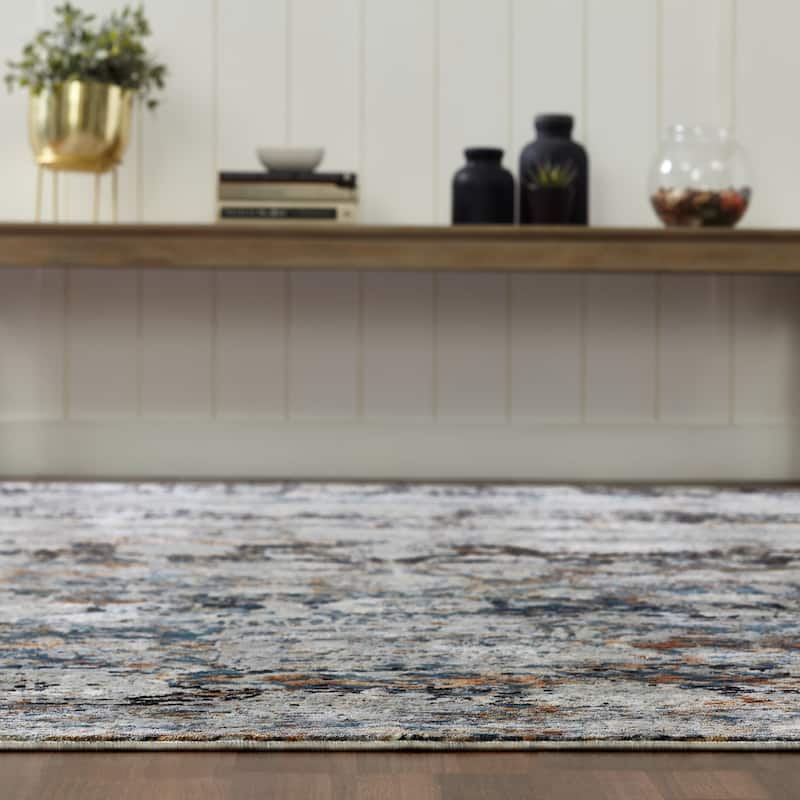 Denim / Grey Area Rug